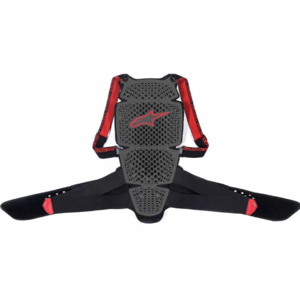 PROTECTOR DE ESPALDA ALPINESTARS NUCLEON KR-CELL NGO/ROJ