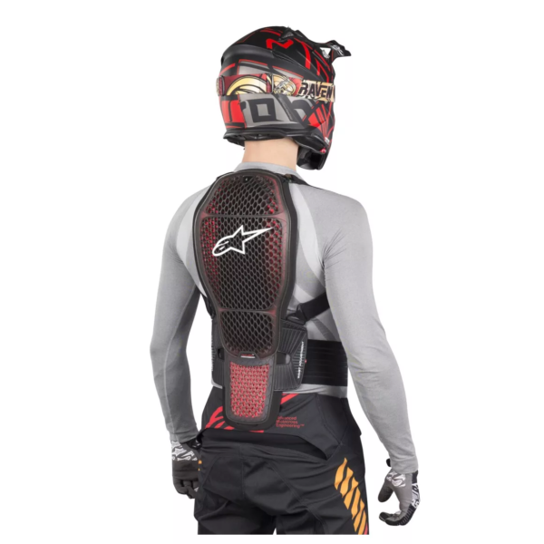 PROTECTOR DE ESPALDA ALPINESTARS NUCLEON KR-CELL NGO/ROJ - Imagen 2