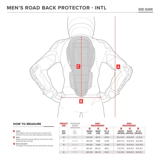 PROTECTOR DE ESPALDA ALPINESTARS NUCLEON KR-CELL NGO/ROJ - Imagen 3