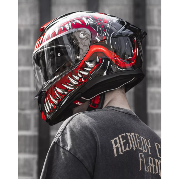 CASCO INTEGRAL ILM 861A VENOM - Imagen 5