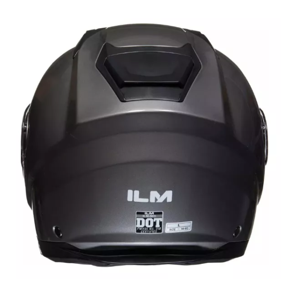 CASCO ABATIBLE ILM 909 GRAY - Imagen 3