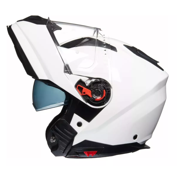 CASCO ABATIBLE ILM 909 WHITE - Imagen 3