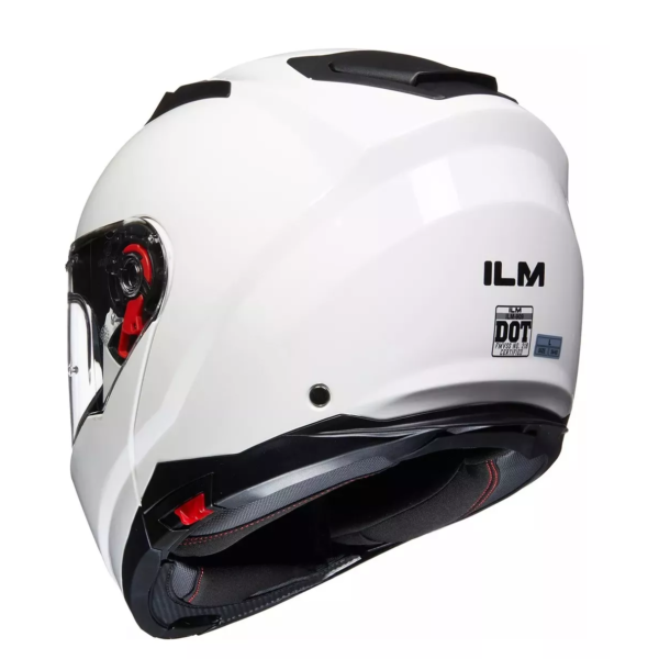 CASCO ABATIBLE ILM 909 WHITE - Imagen 5