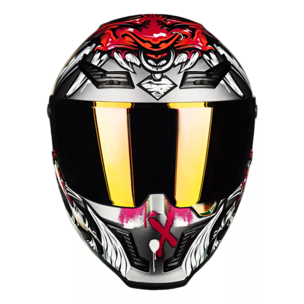 CASCO INTEGRAL ILM MF509 RONIN RED