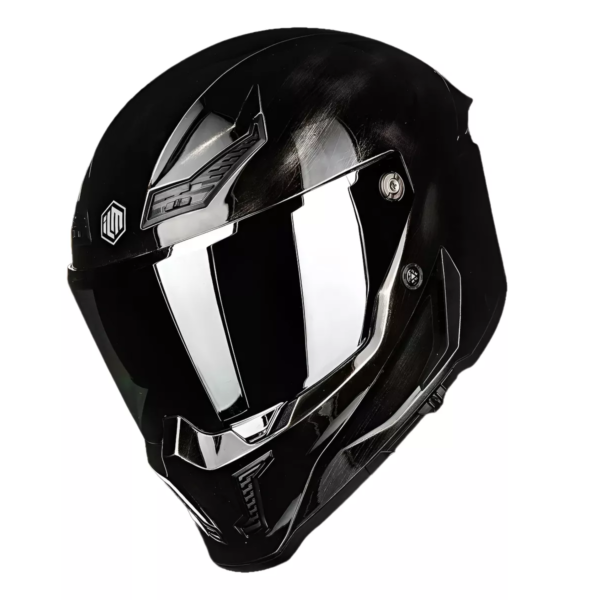 CASCO INTEGRAL ILM MF509 WAR DAMAGED GREY - Imagen 2