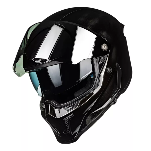 CASCO INTEGRAL ILM MF509 WAR DAMAGED GREY - Imagen 3