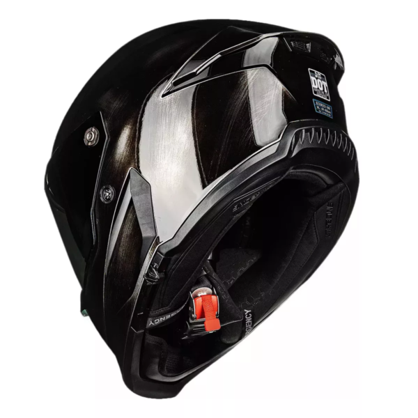 CASCO INTEGRAL ILM MF509 WAR DAMAGED GREY - Imagen 5