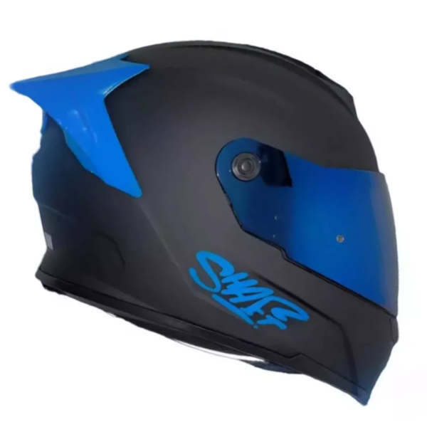 CASCO SHAFT 502 SOLID MATE BLACK BLUE