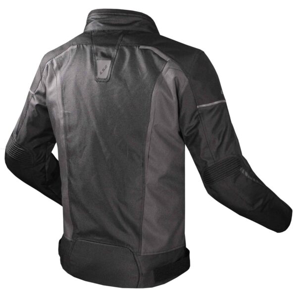 CHAMARRA DEPORTIVA LS2 NEGRO SEPANG TEXTIL - Imagen 2