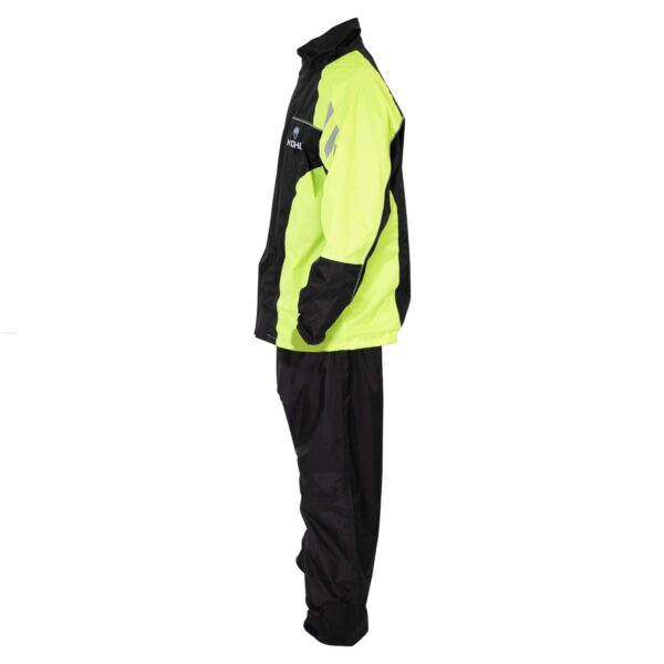 IMPERMEABLE KOHL NEGRO/NEON - Imagen 3