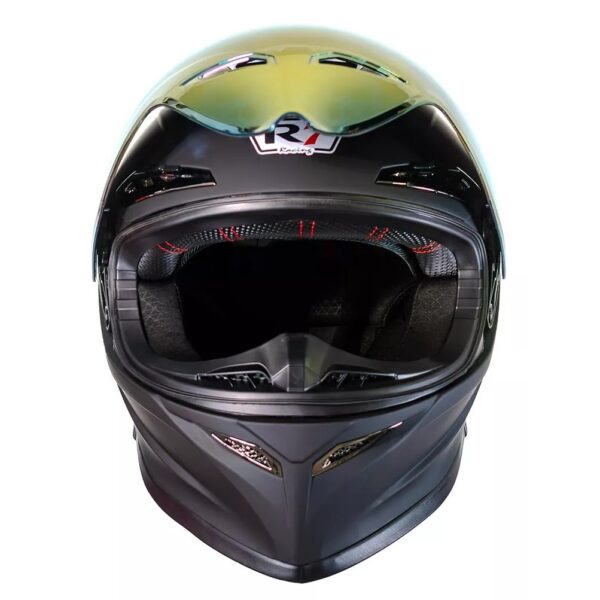 CASCO CERRADO R7 RACING ARROW NEGRO MATE - Imagen 4