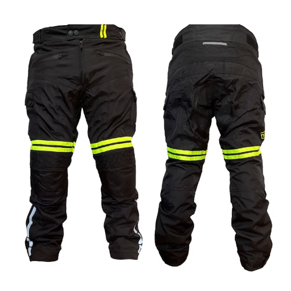 PANTALON TEXTIL FASEED AVA FPT-301 NEGRO/AMARILLO