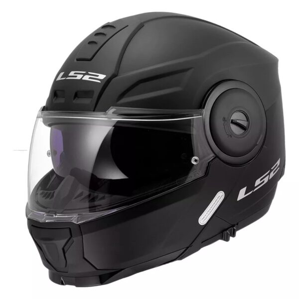 CASCO ABATIBLE LS2 SCOPE II NEGRO MATE FF902