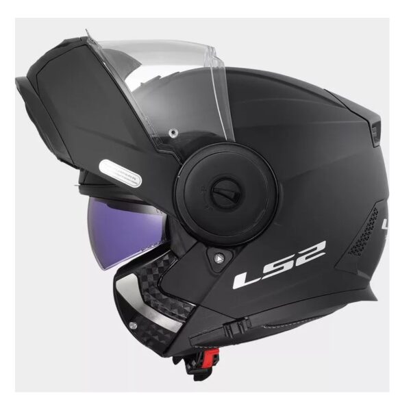 CASCO ABATIBLE LS2 SCOPE II NEGRO MATE FF902 - Imagen 2