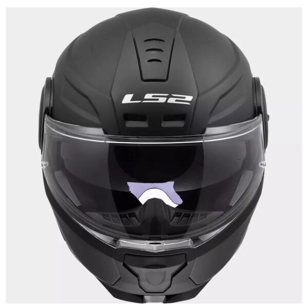 CASCO ABATIBLE LS2 SCOPE II NEGRO MATE FF902 - Imagen 3