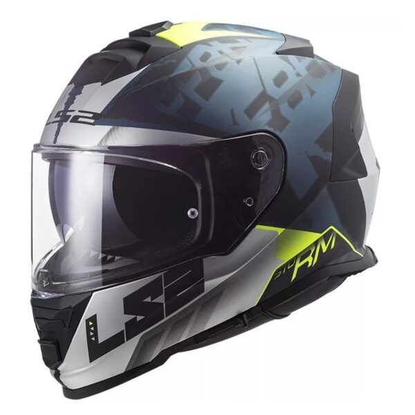 CASCO CERRADO LS2 STORM II SPRINTER COBALTO FF800