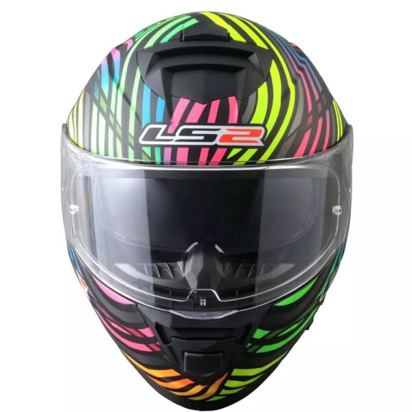 CASCO CERRADO LS2 STORM II POWER ARCOIRIS FF800 - Imagen 3