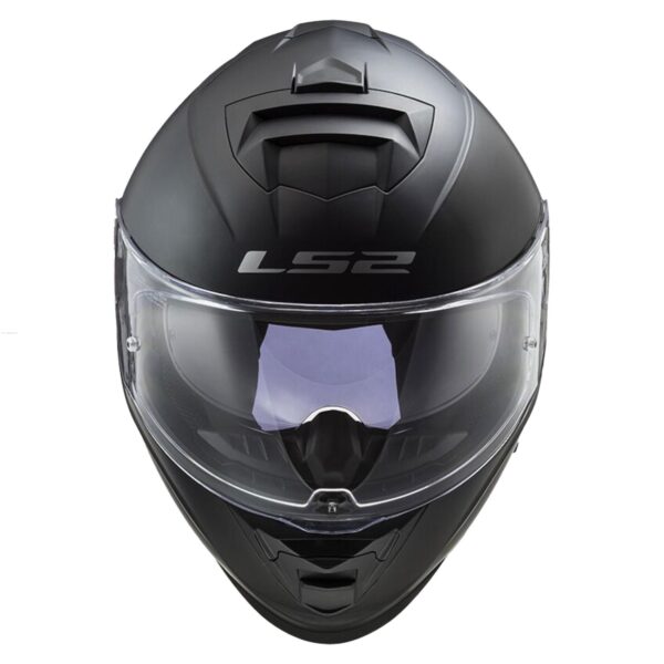 CASCO CERRADO LS2 STORM II SOLID NGO/MATE FF800 - Imagen 3