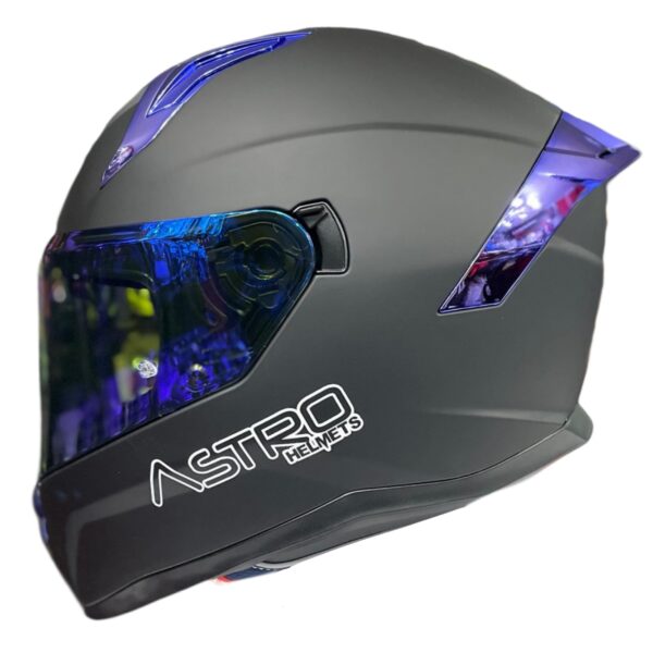 CASCO ASTRO SOLID BLACK/BLUE