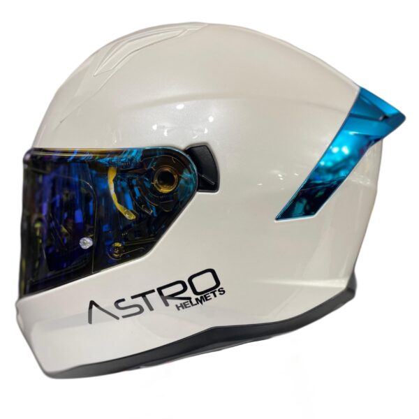 CASCO ASTRO PEARL WHITE GLOSS BLUE