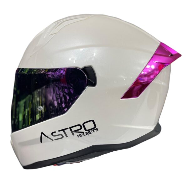 CASCO ASTRO PEARL WHITE GLOSS PURPLE