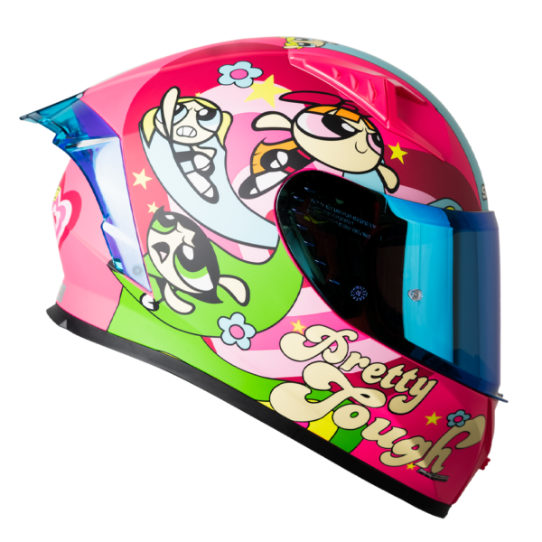 CASCO SHAFT CHICAS SUPER PODEROSAS - Imagen 5