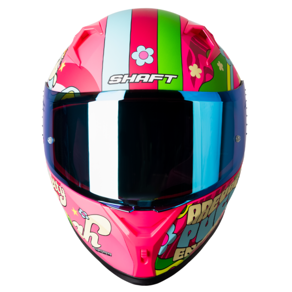 CASCO SHAFT CHICAS SUPER PODEROSAS - Imagen 4