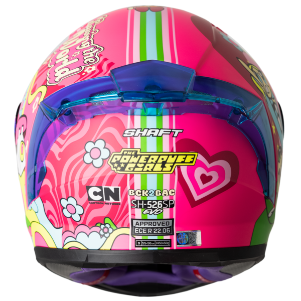 CASCO SHAFT CHICAS SUPER PODEROSAS - Imagen 3