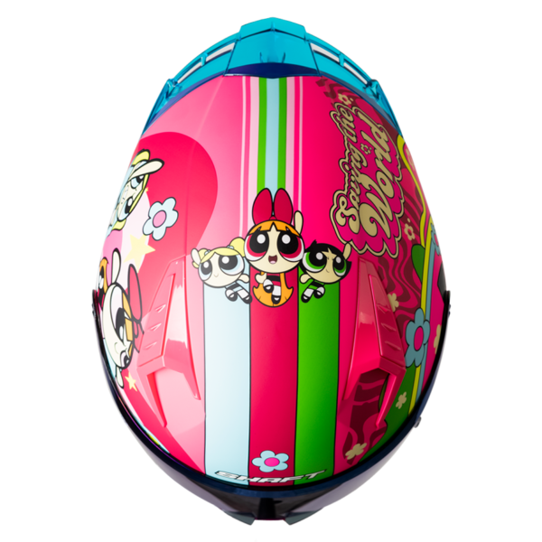 CASCO SHAFT CHICAS SUPER PODEROSAS - Imagen 2