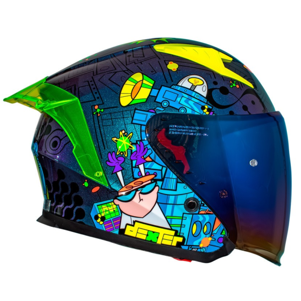 CASCO SHAFT ABIERTO DEXTER T.M