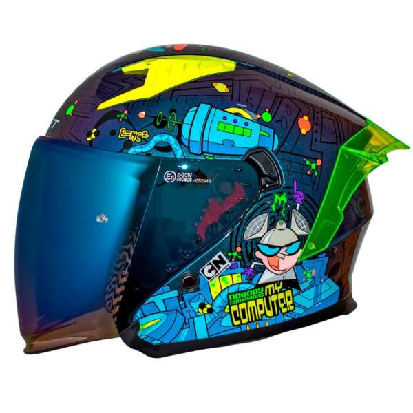 CASCO SHAFT ABIERTO DEXTER T.M - Imagen 5