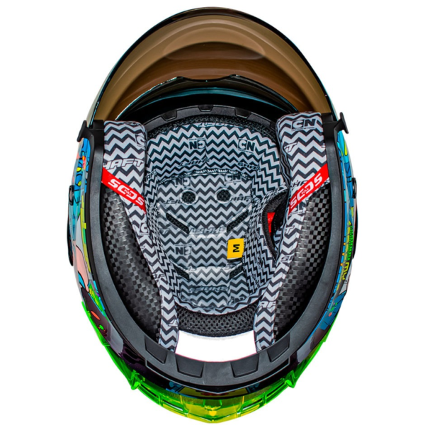 CASCO SHAFT ABIERTO DEXTER T.M - Imagen 3