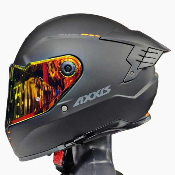 CASCO AXXIS HAWK EVO SOLID A1 BLACK