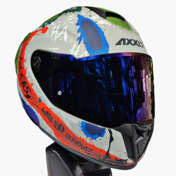 CASCO AXXIS HAWK SICK JOKE - Imagen 4