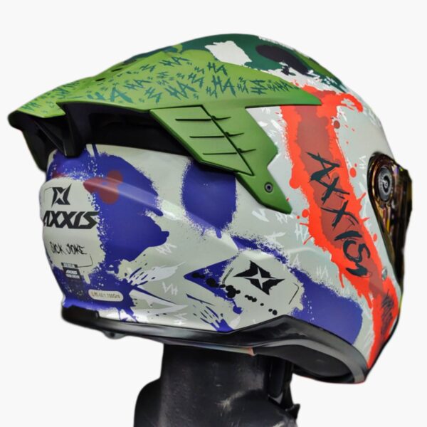 CASCO AXXIS HAWK SICK JOKE - Imagen 3