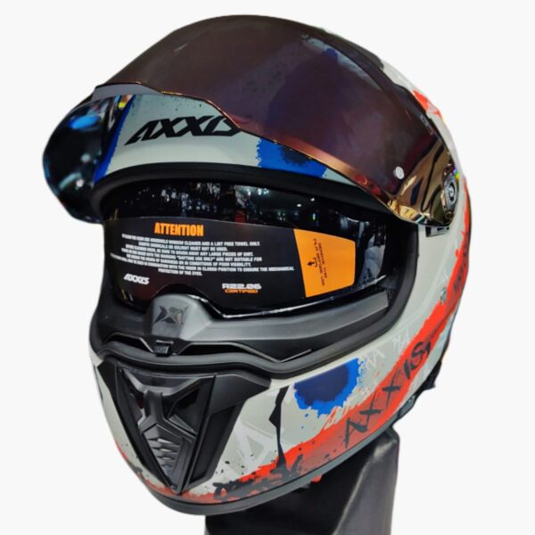 CASCO AXXIS HAWK SICK JOKE - Imagen 2