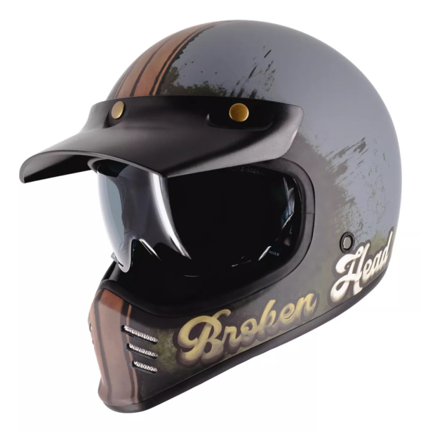 CASCO INTEGRAL ILM Z502 BROKEN HEAD - Imagen 5