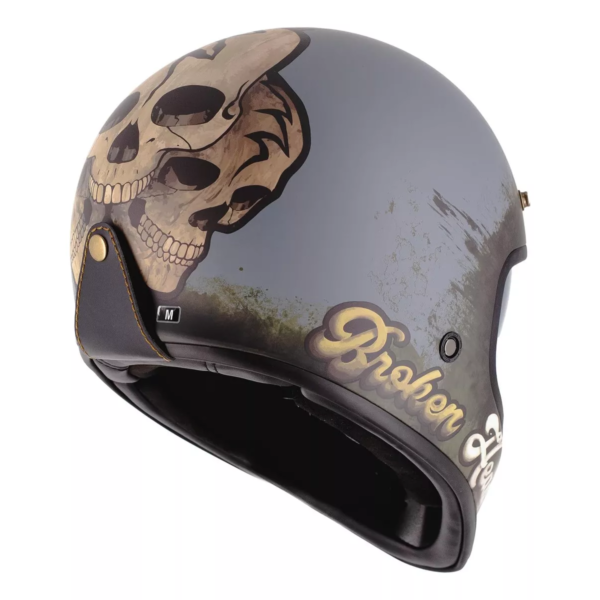 CASCO INTEGRAL ILM Z502 BROKEN HEAD - Imagen 2