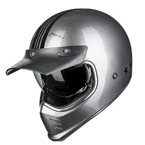 CASCO INTEGRAL ILM Z502 HERO GRAY