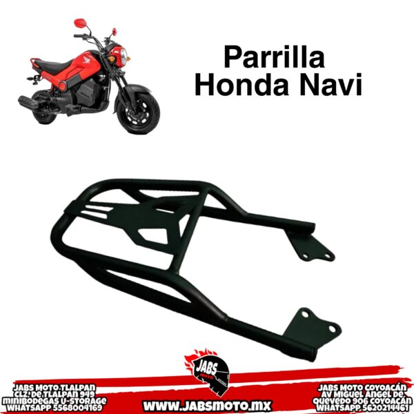PARRILLA HONDA NAVI MACH