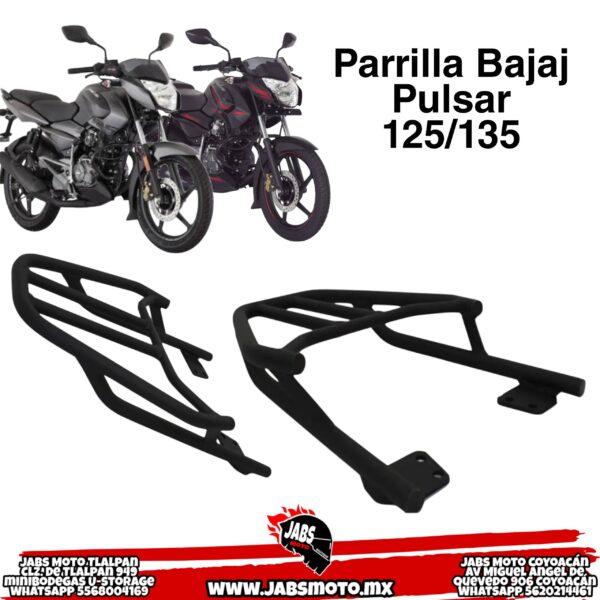 PARRILLA BAJAJ PULSAR PULSAR 125/135 MACH