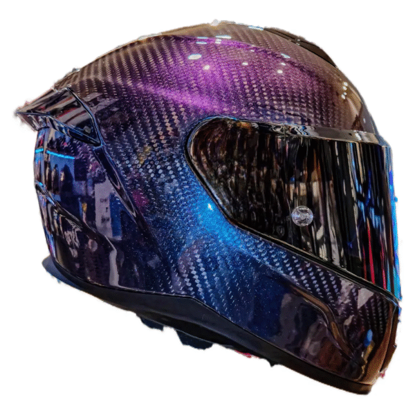 CASCO ASTRO FIBRA CARBONO IRIDIUM