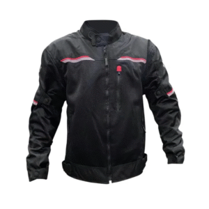 CHAMARRA GIACOMO PREMIUM LITE NEGRO (MESH/VENTILADA)