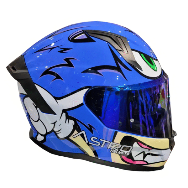 CASCO ASTRO SPEED BLUE - Imagen 4