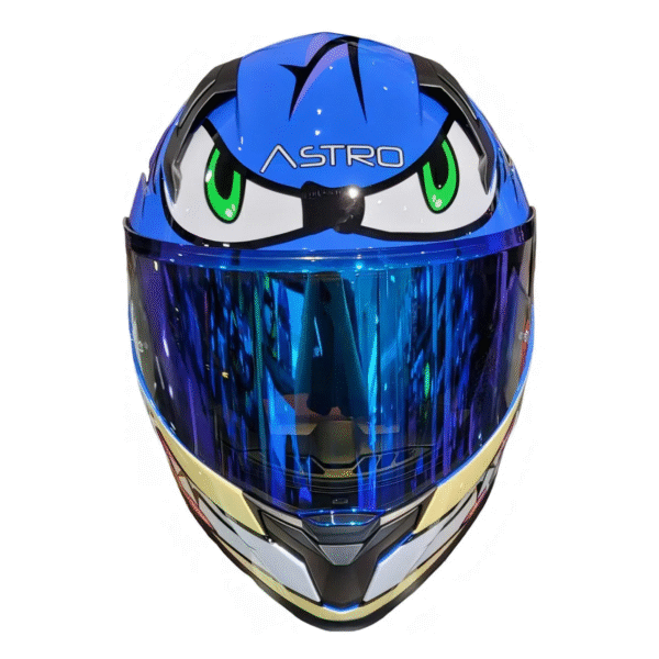 CASCO ASTRO SPEED BLUE - Imagen 3