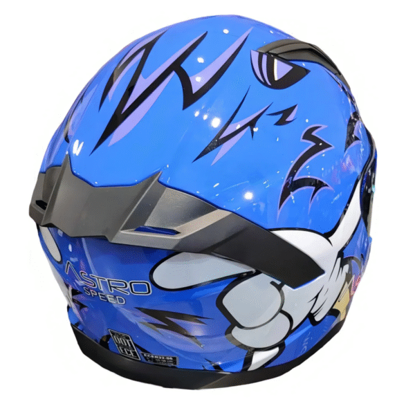 CASCO ASTRO SPEED BLUE - Imagen 2
