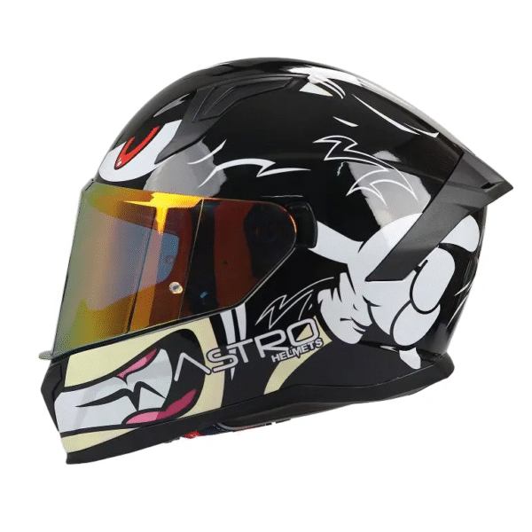 CASCO ASTRO SPEED NEGRO - Imagen 3