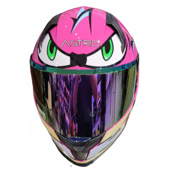 CASCO ASTRO SPEED PINK - Imagen 2