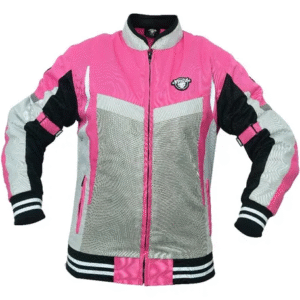 CHAMARRA LADY BYKER ROSA NEGRO P. EXT
