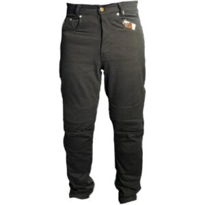 PANTALON DEMIN (MEZCLILLA) NEGRO PUNTO EXTREMO